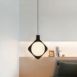 Pendant Lamps Modern LED Light Creative Lamp Bedroom Bedside Hanging Study Dining Room Home Indoor Decoration Fixture Lustre