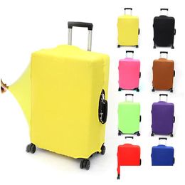 Other Home Textile Lage Ers Protector 1828 Inches Stretch Fabric Suitcase Protectors For Travel Accessories Drop Delivery Garden Text Dhm62