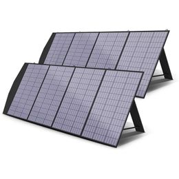 Clean Energy ALLPOWERS Foldable Solar Panel 400W Solar Cell Solar Charger with MC-4 Output for Powerstation RV Caravan Boat