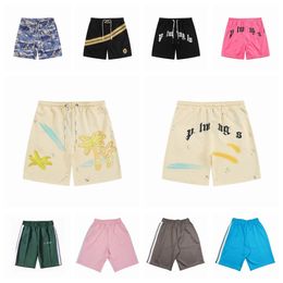 23 Summer Mens Shorts Designers Clothing Man Track Running Short ENHANCED BY LOGO AND SEASONAL DETAILS NEON SWEATSHORTS OFF WHITE MULTICOLOR CLASSIC TRACK SHORTS