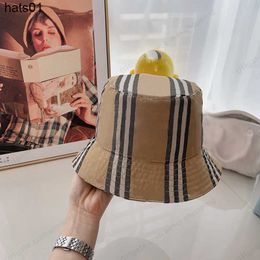 Fashion Brand Designer Bucket Hat For Women Men burbrerys Baseball Caps Beanie Casquettes Fisherman Buckets Hats Summer Sun Visor