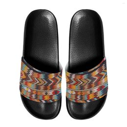 Slippers Nopersonality Adult Aztec Seamless Patterns Royalty Free Slide Slipper Easy Wear Casual Fashion Sandals Wading