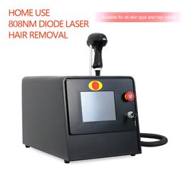 Mini Laser Hair Removal Portable 808nm Diode Lasers Hair Remove Machine