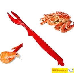 مفرقعات المأكولات البحرية لوبستر تختار الأدوات crabcrawfish القريدس الروبيان سهلة الافتتاح سكين الصدفة