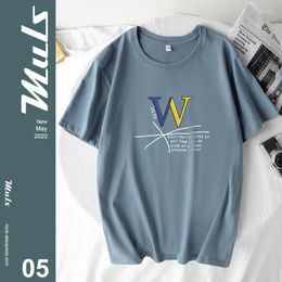 Men's T Shirts Male T-shirts Men Summer Instyle Fashion Short Tee Shirt Print Plus Size Tshirt Oversize Cotton Brand Clothes Tops Women