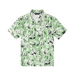 Shirts Men's Plus Tees & Polos Round neck embroidered and printed polar style summer wear with street pure cotton BUY46