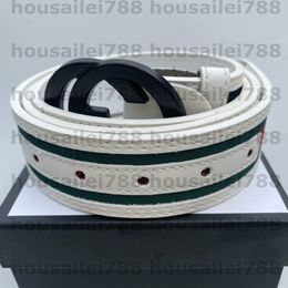 Designer Belt Men Women Belt Fashion Belts Smooth Big Buckle Real leather Classical Strap Ceinture 2.0cm 3.0cm 3.4cm 3.8cm Width With Box