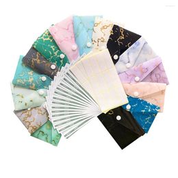Gift Wrap Cash System 15 Pack Waterproof Reusable Plastic Budget Envelopes Money For Budgeting And Saving PVC