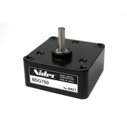 Nidec Servo Precision Gearbox Model 6DG750 For Banking Machine made in Japan