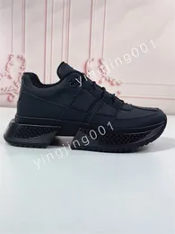 Top Luxurys Ceiling Retro Plate-forme Designer Shoes For Men Women Leather Black White Flat Platform Sneaker Fashion Ladies Youth