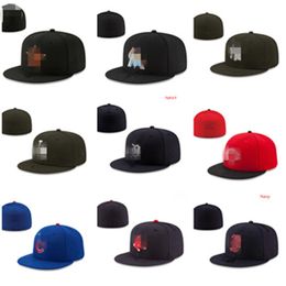 Ball Caps Drop Real Original Fitted Flat Bill Hats True Fit Hip Hop Trucker Hats Baseball Hats Adult Cotton flat Closed Beanies flex sun cap mix order size 7-8