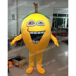Christmas Loquat Mascot Costume Cartoon Character Outfit Suit Halloween Party Outdoor Carnival Festival Fancy Dress for Men Women