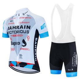 Cycling Jersey Sets Cycling jersey 2023 Sets Men Cycling Clothing Summer Short Sleeve MTB Bike Suit Road Racing Bicycle Breathable Riding Clothes P230519 good