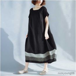 New Summer Maternity Dress Woman Elegant Large Size Dresses Pregnant Woman Large Dress R230519