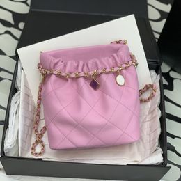 10A TOP quality crossbody bag designer bags 17cm genuine leather shoulder bag lady handbag With box C527
