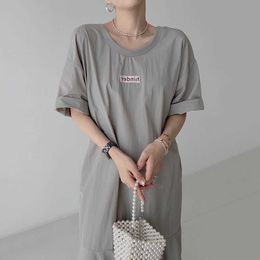 New Arrival Summer Maternity Dress Women Casual Sports Style Large Size Dresses Pregnant Women Clothing