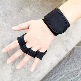 Wrist Support Men And Women Half Finger Diving Gloves Hard Pulling Guard Ventilate Weightlifting Short Outdoor Games