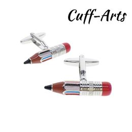 Cufflinks for Men Coloured Artists Pencil Cufflinks Mens Cuff Jewelry Mens Gifts Vintage Cufflinks Gemelos by Cuffarts C10360