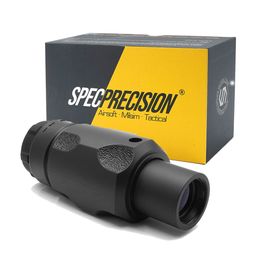 SPECPRECISION TaCTICAL 3XMAG-1 3X Magnifier Sight Suit For Red Dot sight Holographic Sight With Scope Mount