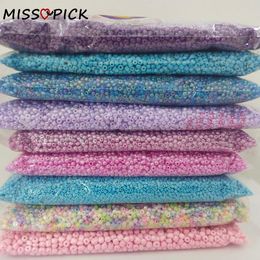 Crystal 450g 2/3/4mm Charm Czech Glass Seed Beads Mix Loose Spacer Beads For Jewelry Making DIY Bracelet Necklace Craft Accessories