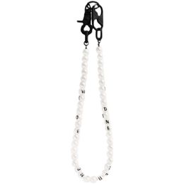 Collana di perle stile coreano 21aw Bene uomini e donne catena di clavicola fatta gioielli Hip-Hop coppia accessori di fascino di moda