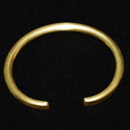 Bangle Hammered Brass Cuff Bracelet For Men Women Vintage Bangle Resizeable Oxidized Rock Style Metal Unisex Jewelry Handmade Craft