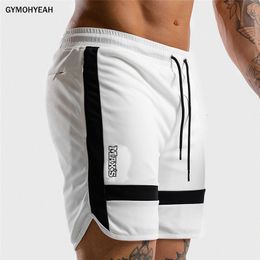 Mens Shorts Fitness Sweatpants Man Summer Gyms Workout Male Breathable Mesh Quick dry Sportswear Jogger Beach Brand Short Pants 230519