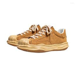 Boots OVXUAN MMY Dissolve Sole Canvas Shoes Designer Mihara Thick Melted Bottom Flat Board Mens Men's Yasuhiro Sneakers