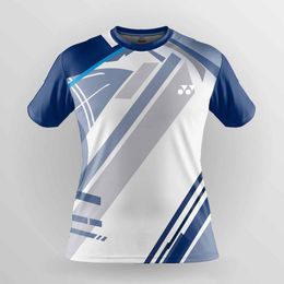 Men's T-Shirts Men's T-shirts for Men Quick-Drying Tees Shirt Badminton Uniforms Table Tennis Clothing Printed T-shirt Boy Breathable Sport 230519