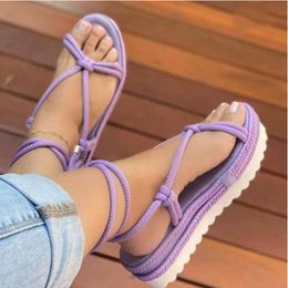 Slippers Women Sandals Bohemian Style Summer Lightweight Beach Shoes Heels Sandalias Mujer Platform Wedge Sandal 230520