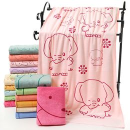 70 * 140 New Fashion Soft Microfiber Beach Bath Towel Swimming Facial Towel Light Big Towel Sport Travel Accessories bath towel