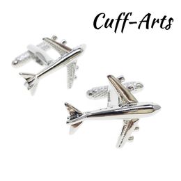 Cufflinks for Men Passenger Plane Cufflinks Mens Cuff Jewelry Mens Gifts Vintage Cufflinks Gemelos by Cuffarts C10340