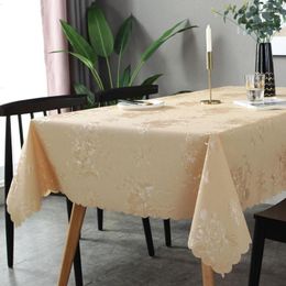 Table Cloth Dobby Decoration Cricheted Cover Dining Tablecloths Nordic Style Banquet Furniture Dustproof Background