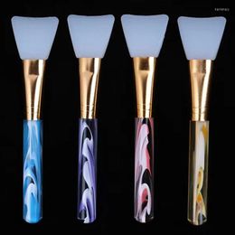 Makeup Brushes 1Pcs Silicone Facial Mask Brush DIY Self-made Beauty Tool Cosmetic Gradient Colour Spa Application