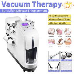 Slimming Machine Vacuum Therapy Breast Lifting Enhancement Maquina Lymph Drainage Therapy Equipment Body Face Massage For Sale