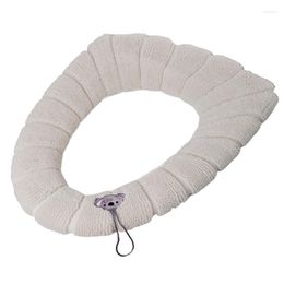 Toilet Seat Covers Cushion For Washable Bathroom With Handle Cover Cold-resistant Universal All