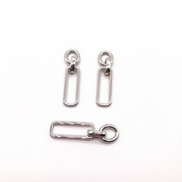 Polish New arrival! 36x9mm 50pcs/lot Zinc alloy chain shape Connectors for handmade earrings accessories/Earring parts ( As shown)