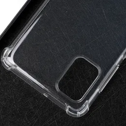 Shockproof Cover Transparent Soft TPU Phone Case For Samsung Galaxy A31 A71 5G A21S M31 Prime F41 M21S A71 A90 A20S M54 M13 M30S M21 A40 Protective Clear Cases