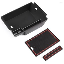 Car Organiser Front Row Central Armrest Storage Box For - GLE 350 400 W167 2023 ABS Plastic