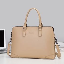 Briefcases Office Ladies' Briefcases Women Messenger Bag For 14-15-16" Laptop Business Girls' Document Handbag Female Working Shoulder Bag 230520