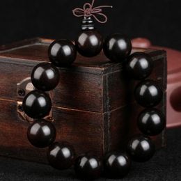 Bangle Indonesia ebony beads bracelets Mens wooden Bracelet ladies fashion Jewellery beads couple folk style transfer