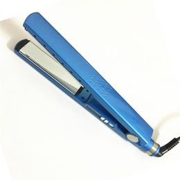 High quality PRO 450F 1 1/4 plate Titanium Hair Straightener Straightening Irons Flat Iron curler Styling Tool