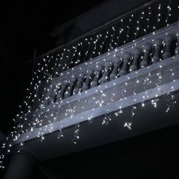 Strings 6M 3M 600leds White RGB Fullcolor LED Christmas Tree Lights Curtain Light AC220 50W Holiday Party String