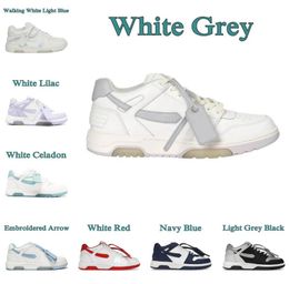 Out of Office Men Women Sneakers Shoes Low Top Platform Trainers Suede & Leather Runner Sport Comfort & Breatha Casual White Black Blue Skateboard Walking
