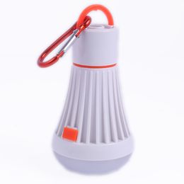 Camping Book Lights Daily Lighting Work Light Bulb Flashlight 4 Kinds of Lighting Modes Hanging LED Torch 3W 6+1LED