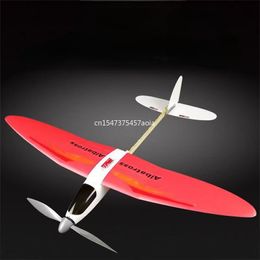 Party Games Crafts DIY rubber power aircraft model student competition equipment science education educational toys 230520