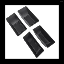 Car Organizer Interior Door Armrest Storage Box Cover Case Front / Rear Handle For BYD YUAN Plus EV ATTO 3 2023 Styling