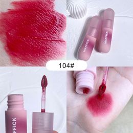Lip Gloss MAFFICK Velvet Matte Glaze Remarkable Colour Lipstick Waterproof Non-fading Delicate Beauty Makeup