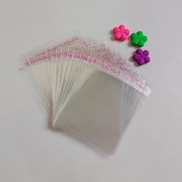 Display 5000pcs Opp Bag Self Adhesive Clear Transparent Bags For Women/cloth/gift/Jewelry Pouches Small Plastic Bags Display Packing Bag