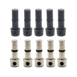 Other 10PCS Quick Change Graver Chuck Handpiece Connector for Pneumatic Engraving Machine Jewelry Engraving Knife Handle